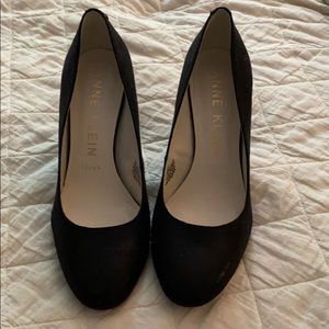 Anne Klein chunky heel